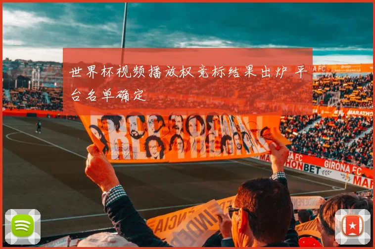 世界杯视频播放权竞标结果出炉 平台名单确定