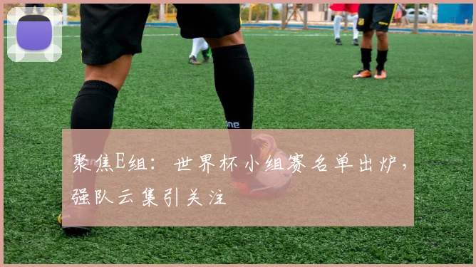 聚焦E组:世界杯小组赛名单出炉,强队云集引关注
