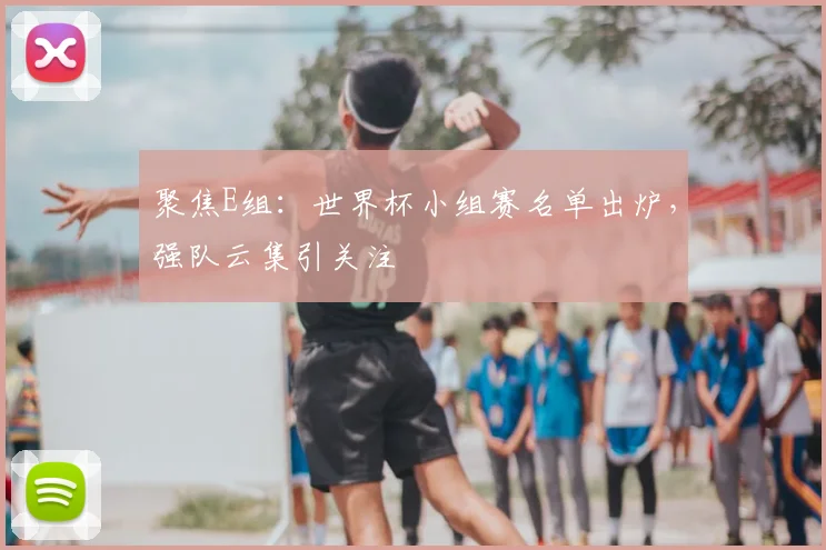 聚焦E组:世界杯小组赛名单出炉,强队云集引关注