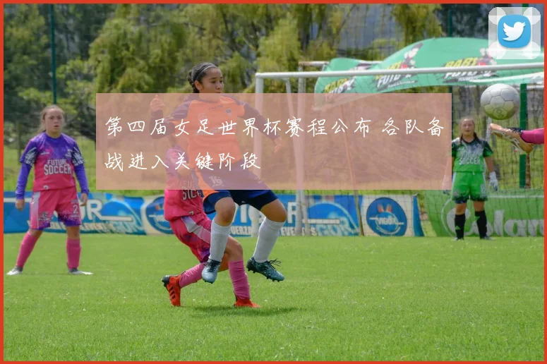 第四届女足世界杯赛程公布 各队备战进入关键阶段