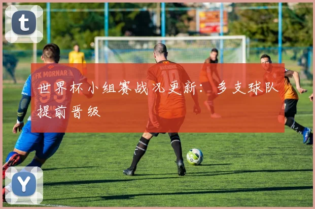 世界杯小组赛战况更新:多支球队提前晋级